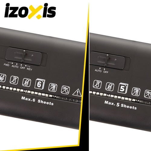 Rezač Za Dokumente 10L, Crni, P-2, 30.5x15.5x31.5 cm