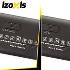 Rezač Za Dokumente 10L, Crni, P-2, 30.5x15.5x31.5 cm