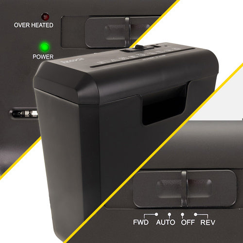 Rezač Za Dokumente 10L, Crni, P-2, 30.5x15.5x31.5 cm