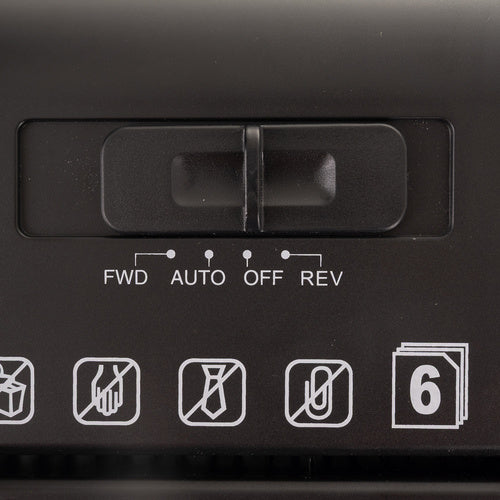 Rezač Za Dokumente 10L, Crni, P-2, 30.5x15.5x31.5 cm