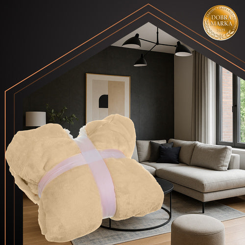 Bluza XXL u Bež Boji