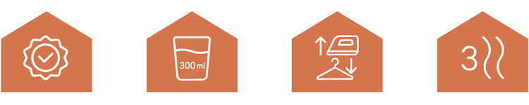 Parni Osvježivač Odjeće 2000W s Touchscreenom, Crni, 28 x 11.5 x 13 cm