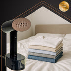 Parni Osvježivač Odjeće 2000W s Touchscreenom, Crni, 28 x 11.5 x 13 cm