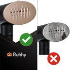 Parni Osvježivač Odjeće 2000W s Touchscreenom, Crni, 28 x 11.5 x 13 cm