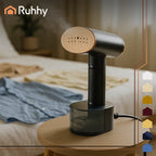 Parni Osvježivač Odjeće 2000W s Touchscreenom, Crni, 28 x 11.5 x 13 cm