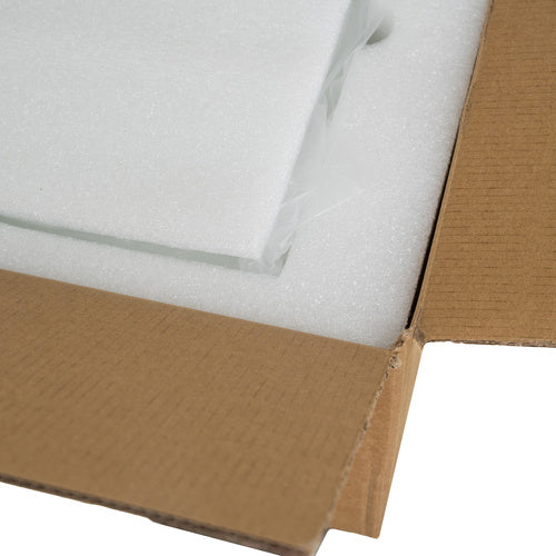 Samostojeći Bio Kamin 45x29x20.5 cm Crni s Staklenim Zidovima