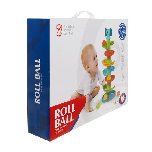 Kula Za Loptice Za Djecu 48 x 16.5 cm, Višebojna, 6 Loptica