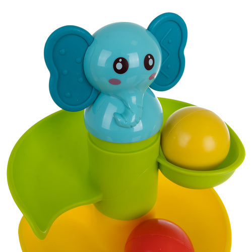 Spiralni Toranj s Lopticama Za Djecu , Višebojna, 6 Loptica