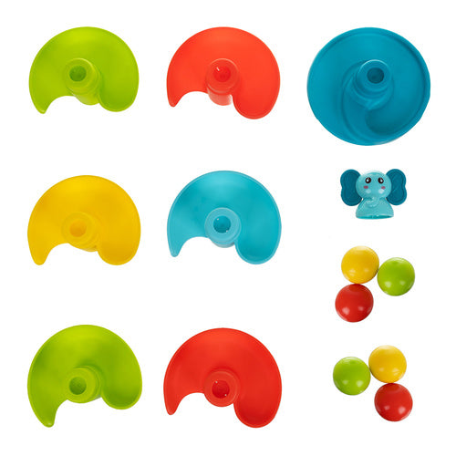 Spiralni Toranj s Lopticama Za Djecu , Višebojna, 6 Loptica