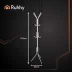 Samostojeći Vješalica za Odjeću 170 cm Bijela