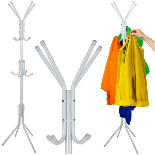 Samostojeći Vješalica za Odjeću 170 cm Bijela