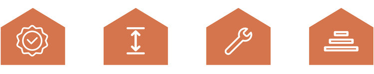 Samostojeći Vješalica za Odjeću 170 cm Bijela