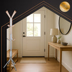 Samostojeći Vješalica za Odjeću 170 cm Bijela