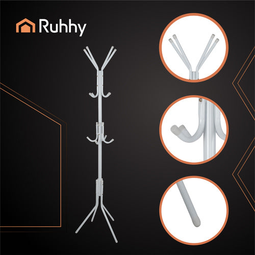 Samostojeći Vješalica za Odjeću 170 cm Bijela