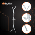 Samostojeći Vješalica za Odjeću 170 cm Bijela