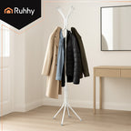 Samostojeći Vješalica za Odjeću 170 cm Bijela