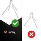 Samostojeći Vješalica za Odjeću 170 cm Bijela