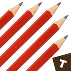 Stolarski Kutnik 30x30 cm Crni s 5 Olovaka