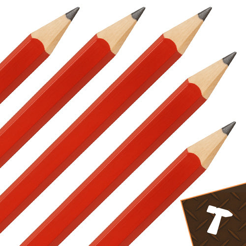 Stolarski Kutnik 30x30 cm Crni s 5 Olovaka