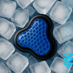 Masažna Pištoljka za Tijelo i Leđa, 30 Razina, 12 Masažnih Glava, Crna, 18 x 25 x 7 cm