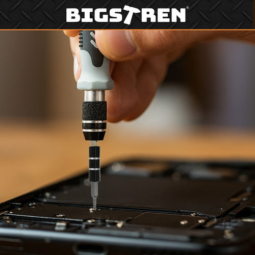 Set Preciznih Odvijača i Alata 133-dijelni, Višebojni, 11 x 15.5 x 6.5 cm