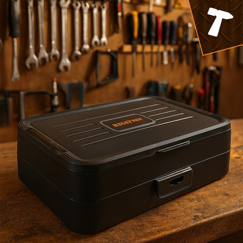 Set Preciznih Odvijača i Alata 133-dijelni, Višebojni, 11 x 15.5 x 6.5 cm