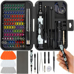 Set Preciznih Odvijača i Alata 133-dijelni, Višebojni, 11 x 15.5 x 6.5 cm