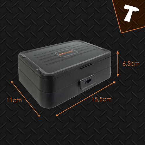 Set Preciznih Odvijača i Alata 133-dijelni, Višebojni, 11 x 15.5 x 6.5 cm