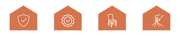 Navlake za Stolice 6 Komada Zelene 65x35x40 cm