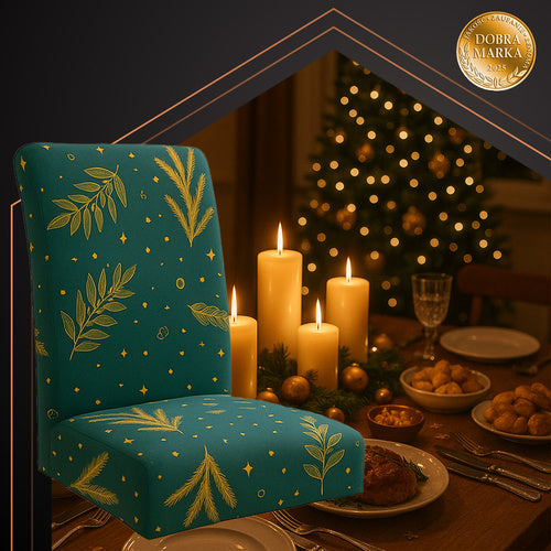 Navlake za Stolice 6 Komada Zelene 65x35x40 cm