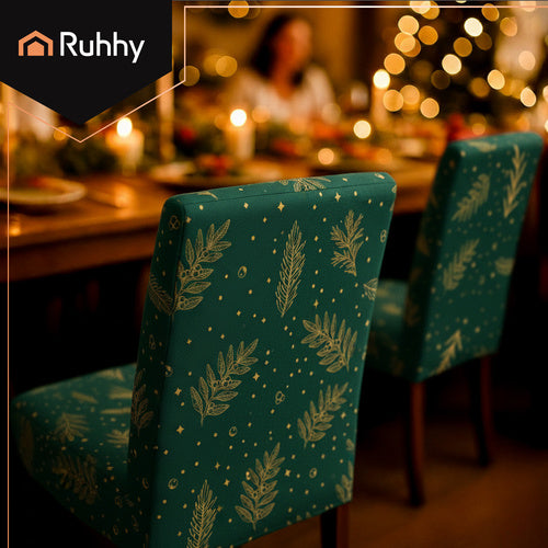 Navlake za Stolice 6 Komada Zelene 65x35x40 cm