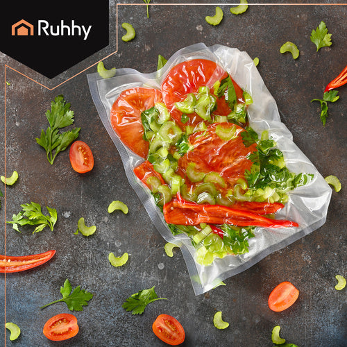 Vakuumska Folija za Zavarivanje 28 x 600 cm, Prozirna