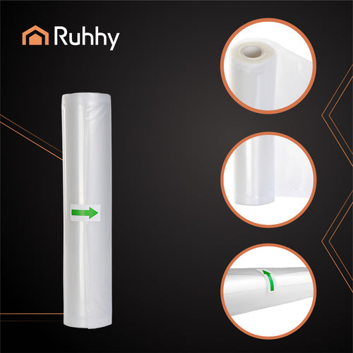 Vakuumska Folija za Zavarivanje 28 x 600 cm, Prozirna