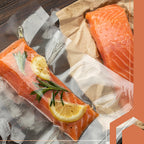 Vakuumska Folija za Zavarivanje 28 x 600 cm, Prozirna