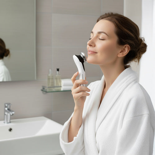 Masažer Za Lice Bez Igala, EMS Mezoterapija, 5-u-1