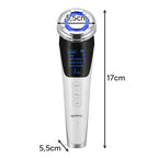 Masažer Za Lice Bez Igala, EMS Mezoterapija, 5-u-1