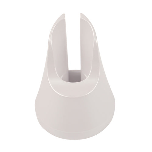 Masažer Za Lice Bez Igala, EMS Mezoterapija, 5-u-1, 17 x 5.5 x 5.5 cm, Bijeli/Crni