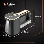 Bežični Aparat za Uklanjanje Mucica za Odjeću 18 x 10.5 x 7.5 cm Crni