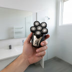 Električni Bežični Aparat za Brijanje i Trimer za Kosu i Bradu