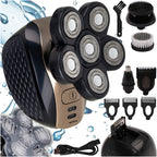 Električni Bežični Aparat za Brijanje i Trimer za Kosu i Bradu