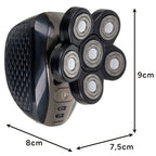 Električni Bežični Aparat za Brijanje i Trimer za Kosu i Bradu