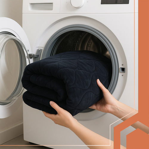 Električna Grijaća Dekica 180x130 cm Crna s Daljinskim Upravljanjem