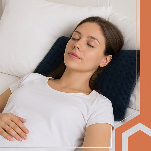 Grijani Jastuk 40x30 cm, Sivi, Električni s 4 Razine Temperature