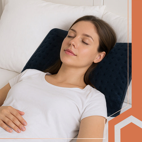 Grijana Jastučnica 60x38 cm Siva Električna s 4 Razine Temperature