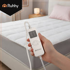 Električki Grijaći Nadložak za Madrac 190x80 cm Bijeli