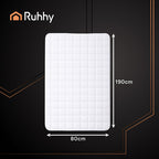 Električki Grijaći Nadložak za Madrac 190x80 cm Bijeli