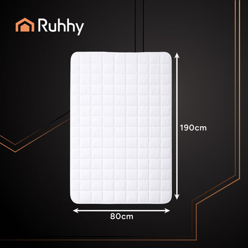 Električki Grijaći Nadložak za Madrac 190x80 cm Bijeli