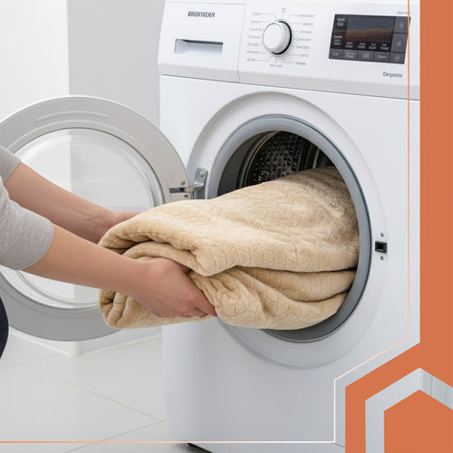 Električna Grijaća Dekica 180x130 cm Bež s Daljinskim Upravljačem