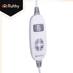 Električna Grijaća Dekica 180x130 cm Bež s Daljinskim Upravljačem