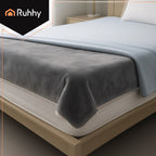 Električna Grijaća Dekica 180x130 cm Siva